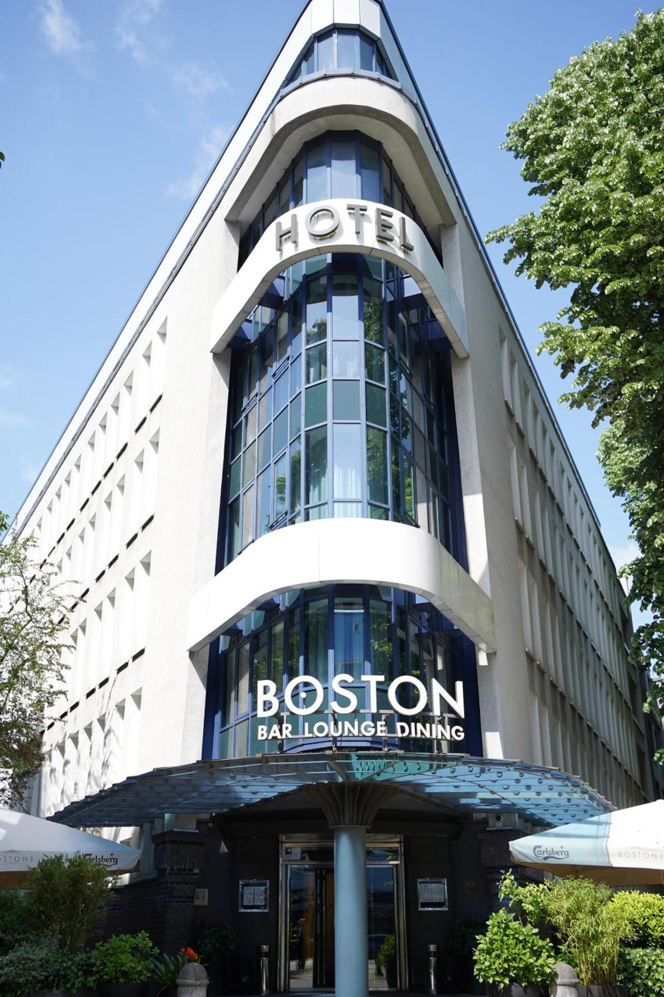 Boston Apartments Hh Amburgo Esterno foto